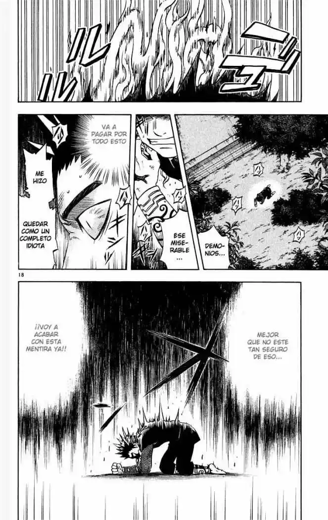 Kekkaishi - Capítulo 67 - Página 15 - LectorTMOo