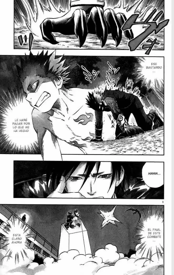Kekkaishi - Capítulo 68 - Página 1 - LectorTMOo