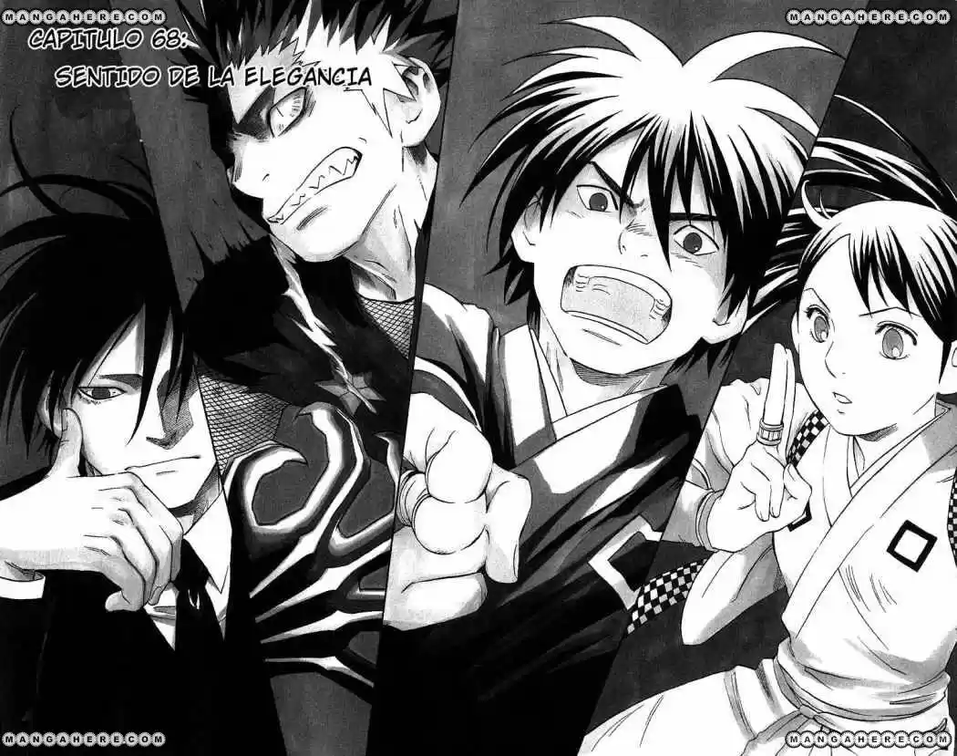 Kekkaishi - Capítulo 68 - Página 2 - LectorTMOo