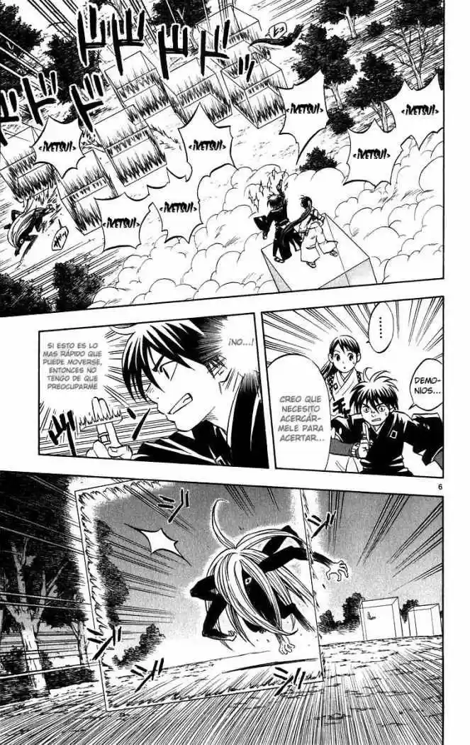 Kekkaishi - Capítulo 68 - Página 6 - LectorTMOo