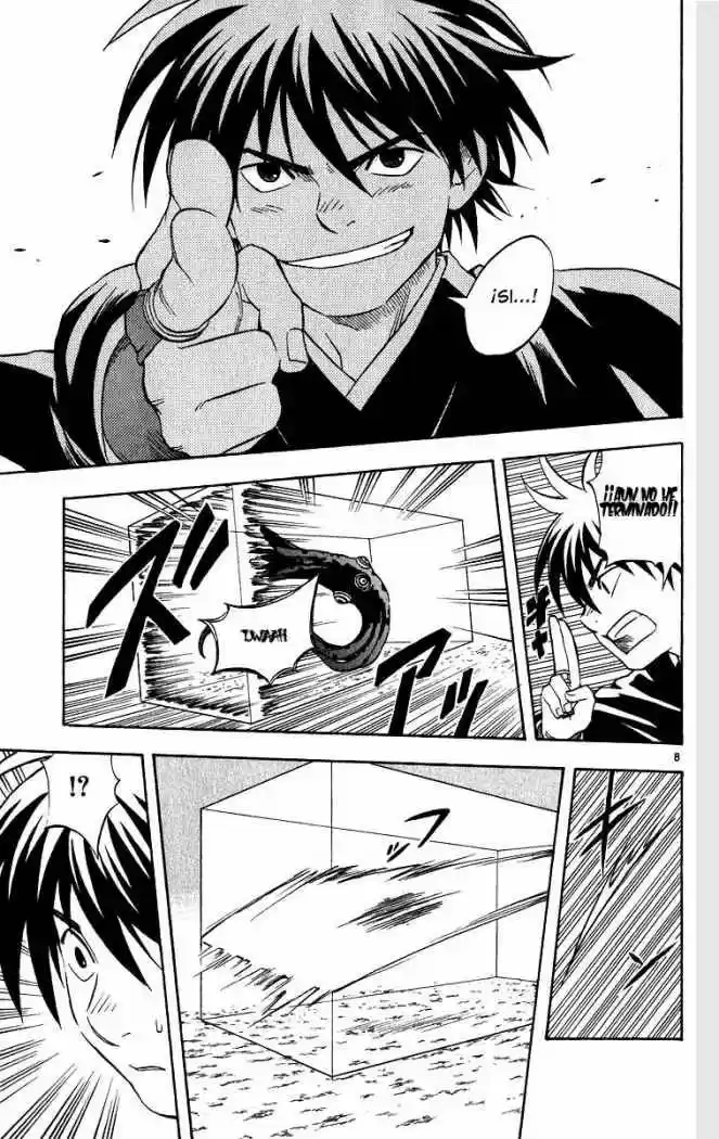 Kekkaishi - Capítulo 68 - Página 8 - LectorTMOo