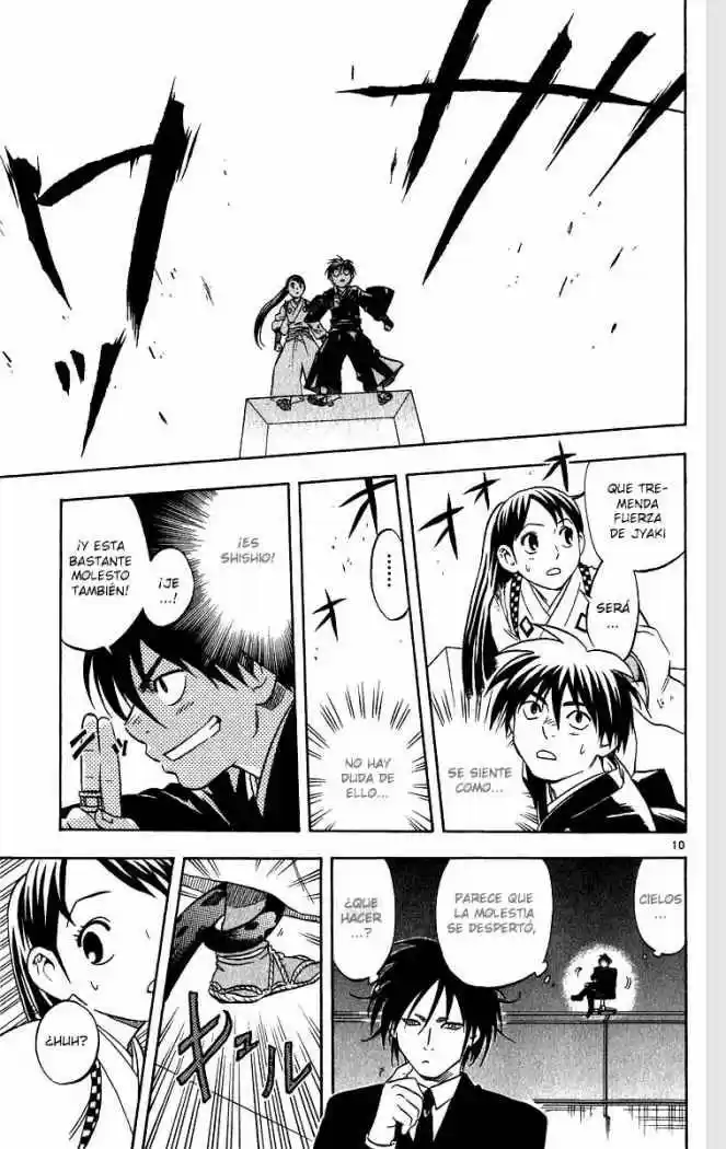 Kekkaishi - Capítulo 68 - Página 10 - LectorTMOo