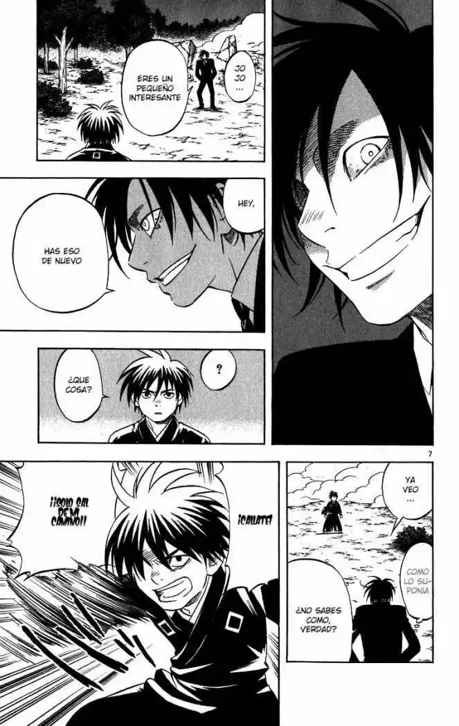 Kekkaishi - Capítulo 69 - Página 7 - LectorTMOo