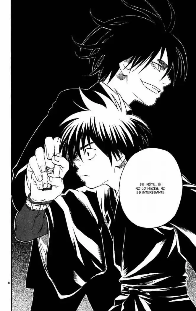Kekkaishi - Capítulo 69 - Página 8 - LectorTMOo