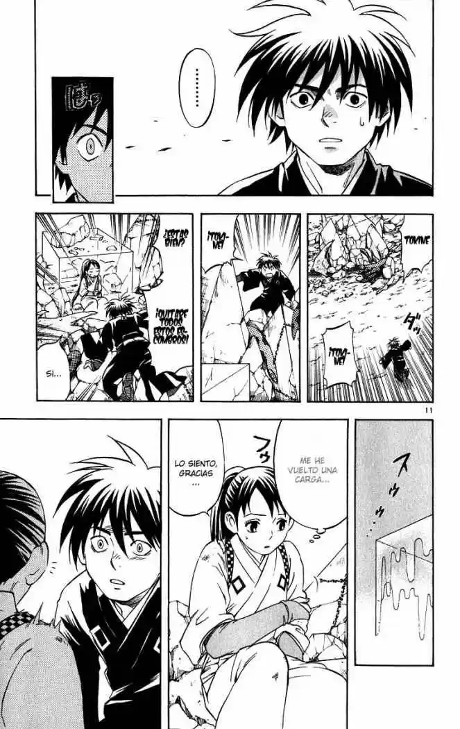 Kekkaishi - Capítulo 69 - Página 11 - LectorTMOo