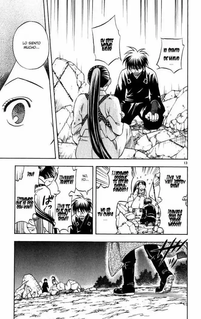 Kekkaishi - Capítulo 69 - Página 13 - LectorTMOo