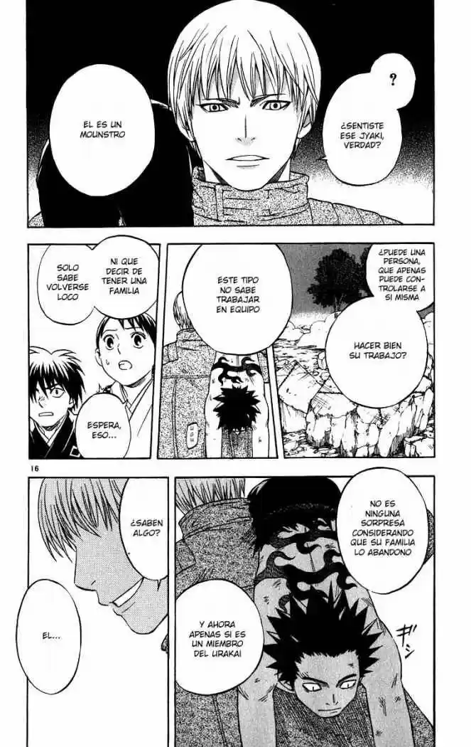 Kekkaishi - Capítulo 69 - Página 16 - LectorTMOo