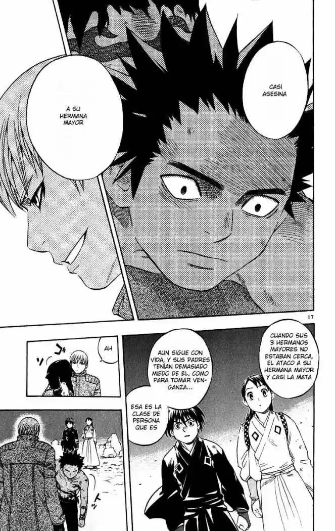 Kekkaishi - Capítulo 69 - Página 17 - LectorTMOo