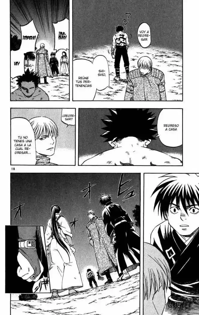 Kekkaishi - Capítulo 69 - Página 18 - LectorTMOo