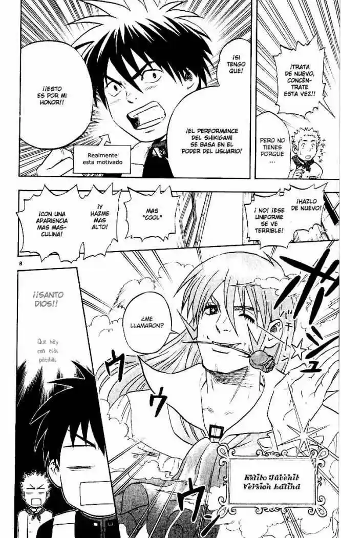 Kekkaishi - Capítulo 7 - Página 8 - LectorTMOo