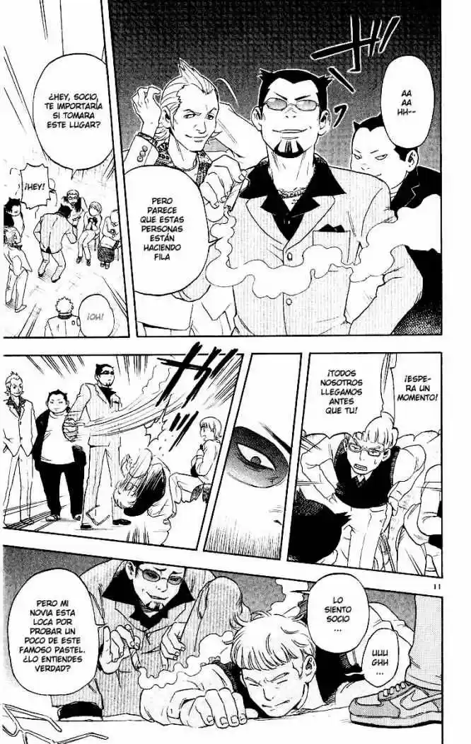 Kekkaishi - Capítulo 7 - Página 11 - LectorTMOo