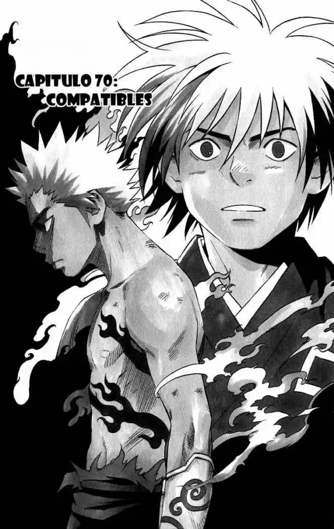 Kekkaishi - Capítulo 70 - Página 1 - LectorTMOo