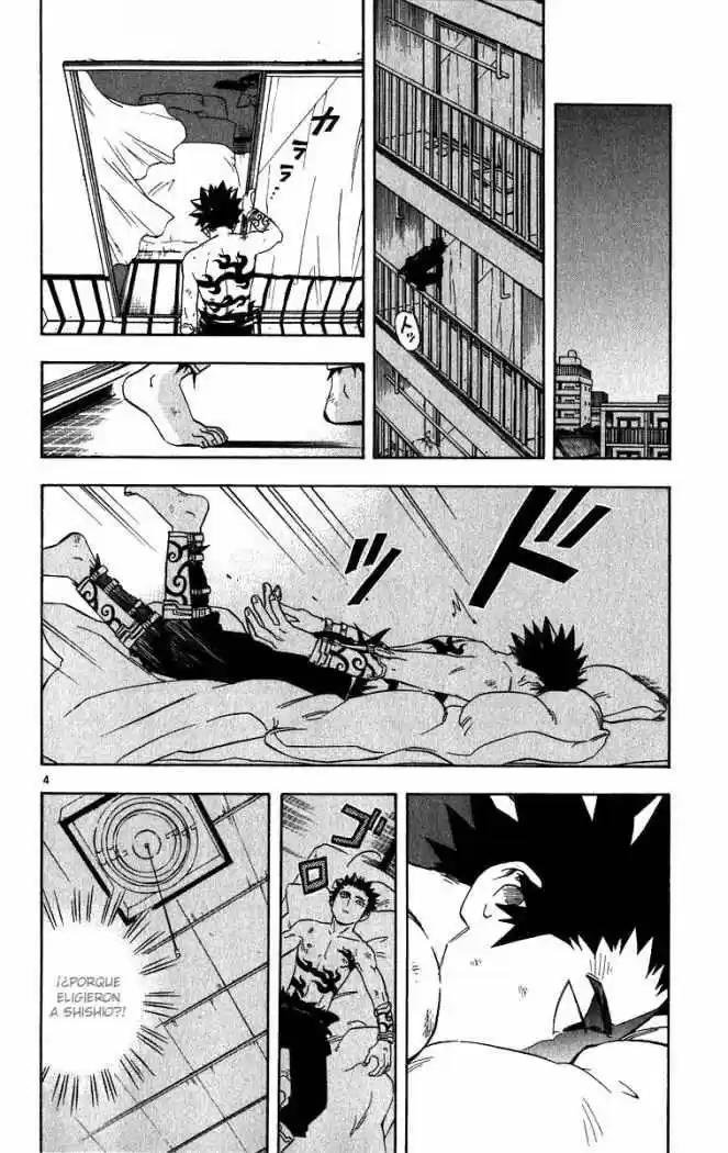 Kekkaishi - Capítulo 70 - Página 4 - LectorTMOo