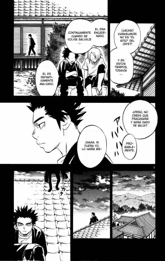 Kekkaishi - Capítulo 70 - Página 5 - LectorTMOo