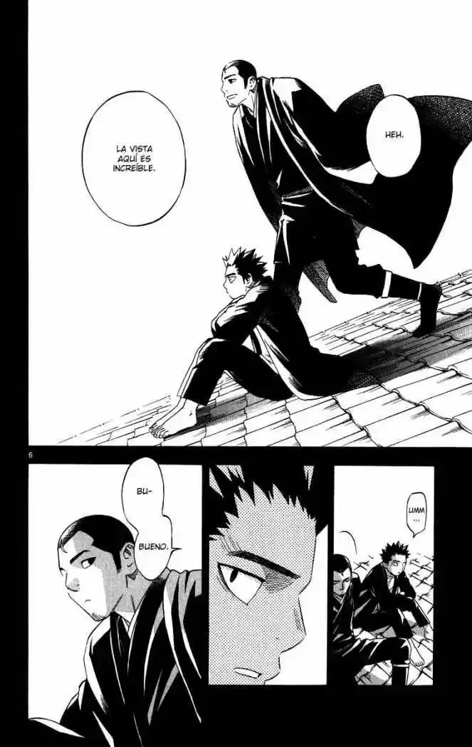 Kekkaishi - Capítulo 70 - Página 6 - LectorTMOo