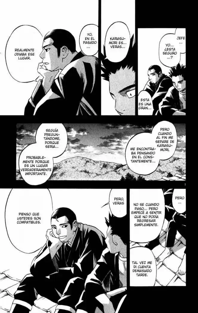 Kekkaishi - Capítulo 70 - Página 7 - LectorTMOo