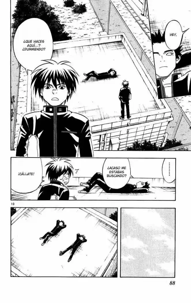 Kekkaishi - Capítulo 70 - Página 10 - LectorTMOo