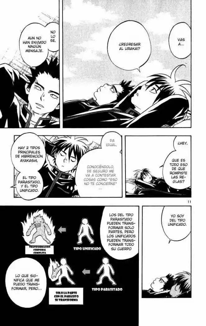 Kekkaishi - Capítulo 70 - Página 11 - LectorTMOo