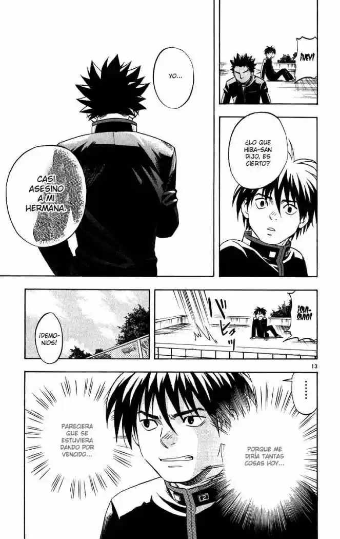 Kekkaishi - Capítulo 70 - Página 13 - LectorTMOo