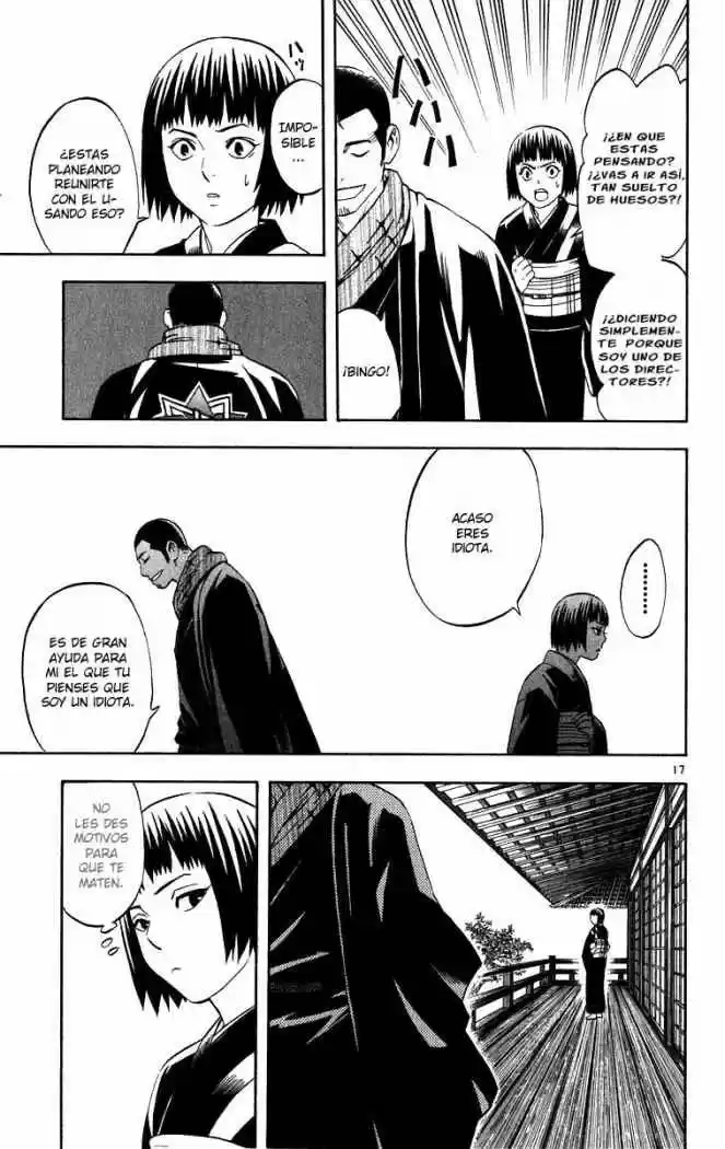 Kekkaishi - Capítulo 70 - Página 17 - LectorTMOo
