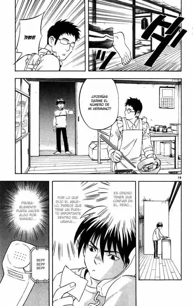 Kekkaishi - Capítulo 70 - Página 19 - LectorTMOo