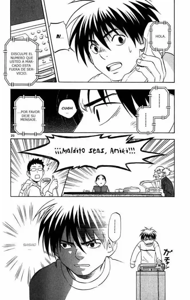 Kekkaishi - Capítulo 70 - Página 20 - LectorTMOo