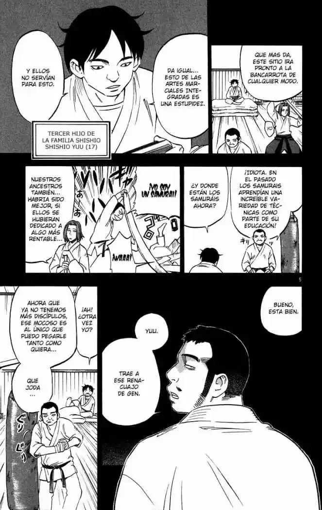 Kekkaishi - Capítulo 71 - Página 5 - LectorTMOo