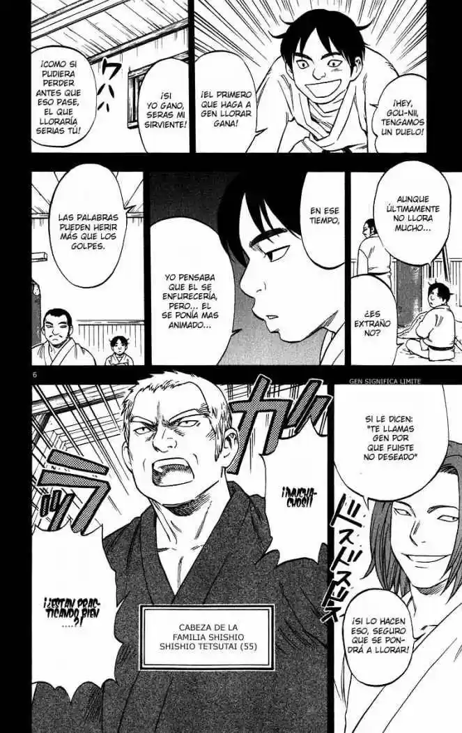 Kekkaishi - Capítulo 71 - Página 6 - LectorTMOo