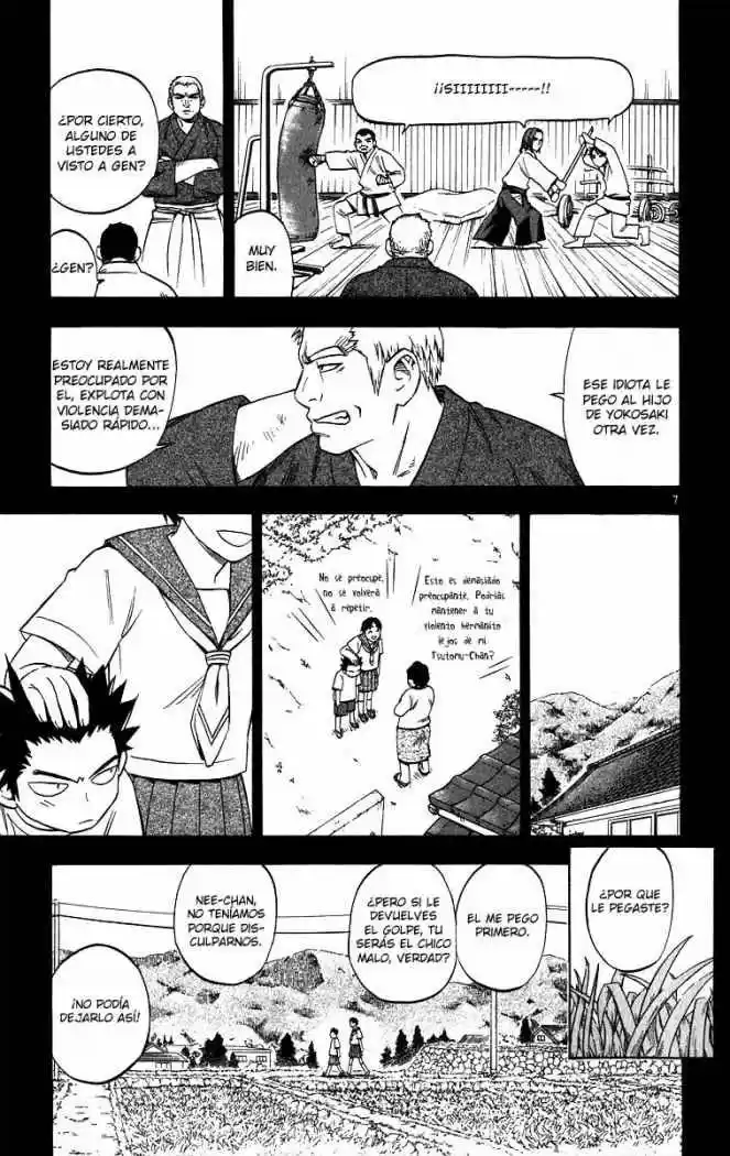 Kekkaishi - Capítulo 71 - Página 7 - LectorTMOo