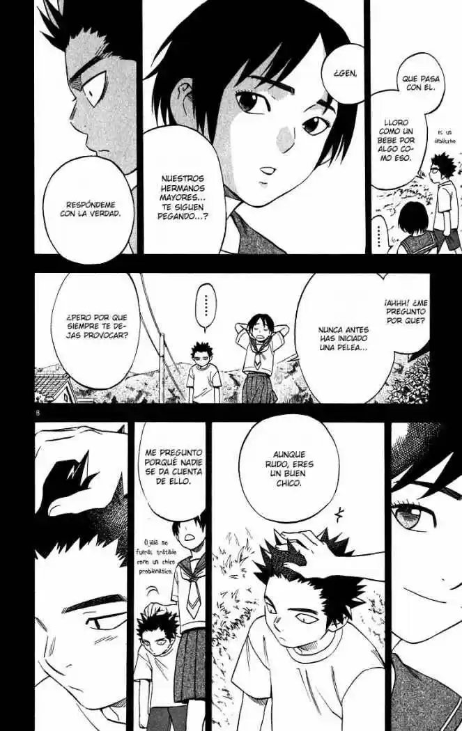 Kekkaishi - Capítulo 71 - Página 8 - LectorTMOo