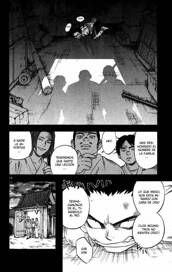 Kekkaishi - Capítulo 71 - Página 14 - LectorTMOo