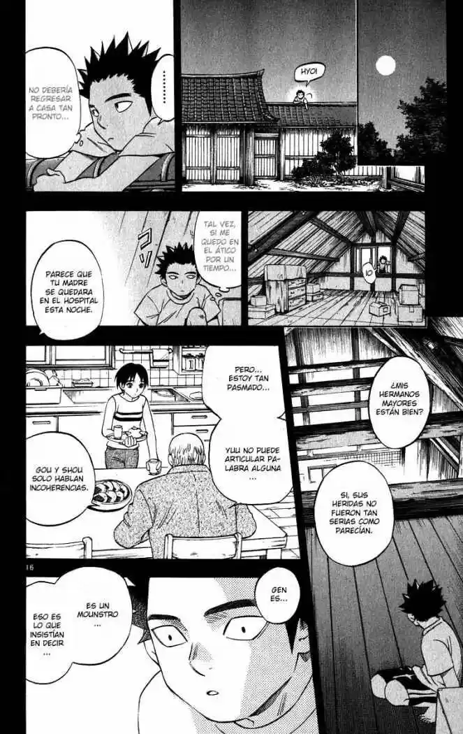 Kekkaishi - Capítulo 71 - Página 16 - LectorTMOo