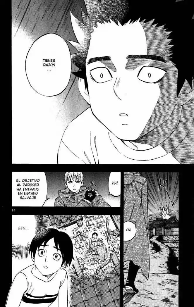 Kekkaishi - Capítulo 71 - Página 18 - LectorTMOo