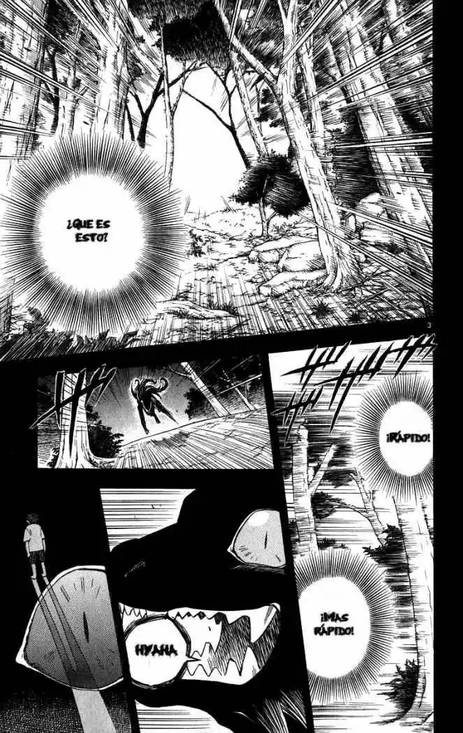 Kekkaishi - Capítulo 72 - Página 3 - LectorTMOo