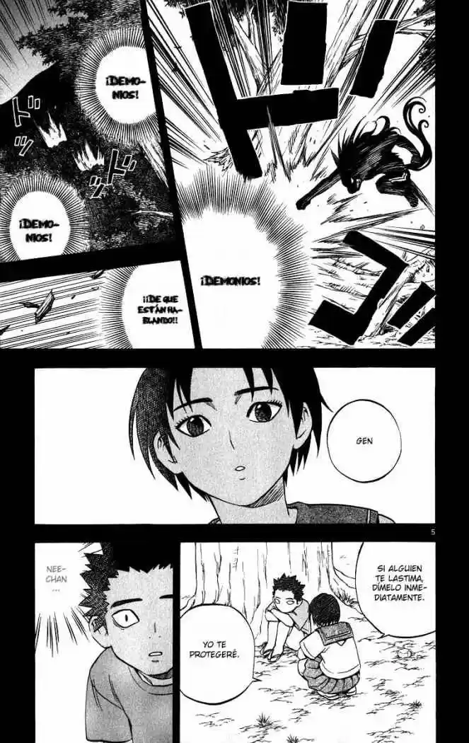 Kekkaishi - Capítulo 72 - Página 5 - LectorTMOo