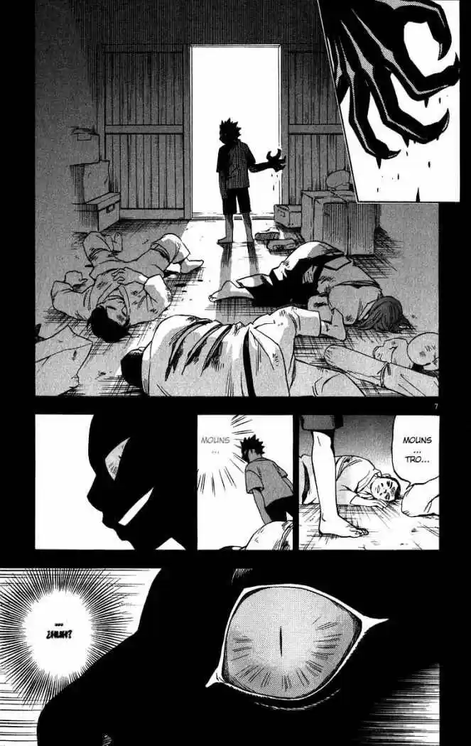 Kekkaishi - Capítulo 72 - Página 7 - LectorTMOo