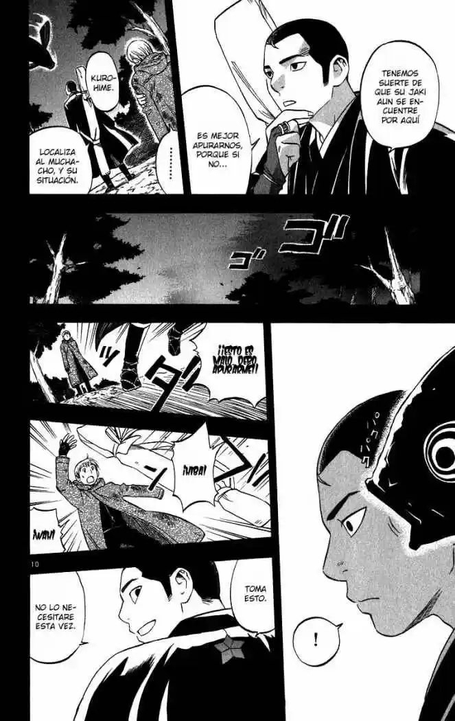 Kekkaishi - Capítulo 72 - Página 10 - LectorTMOo