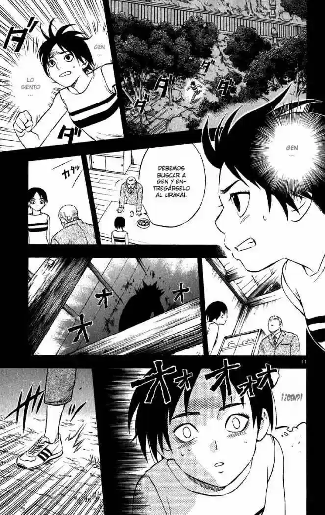 Kekkaishi - Capítulo 72 - Página 11 - LectorTMOo