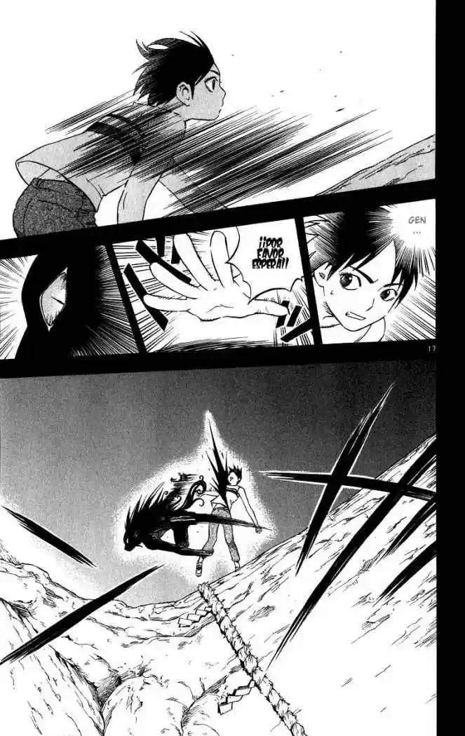 Kekkaishi - Capítulo 72 - Página 16 - LectorTMOo
