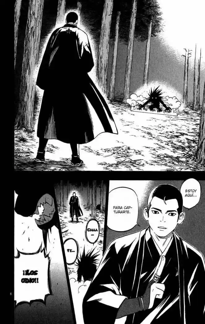 Kekkaishi - Capítulo 73 - Página 6 - LectorTMOo