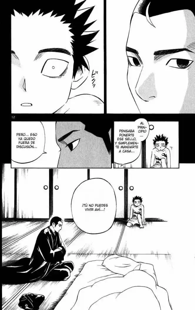 Kekkaishi - Capítulo 73 - Página 11 - LectorTMOo