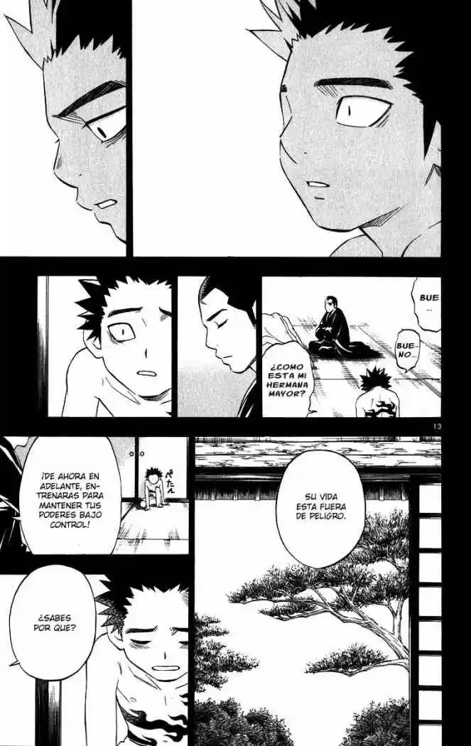 Kekkaishi - Capítulo 73 - Página 12 - LectorTMOo