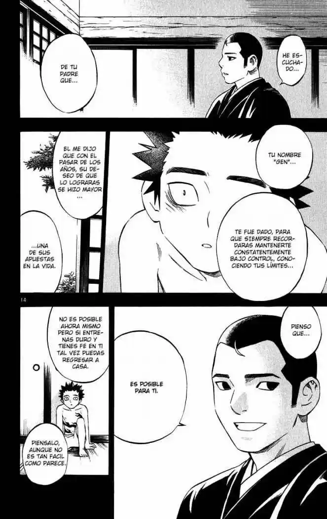 Kekkaishi - Capítulo 73 - Página 13 - LectorTMOo