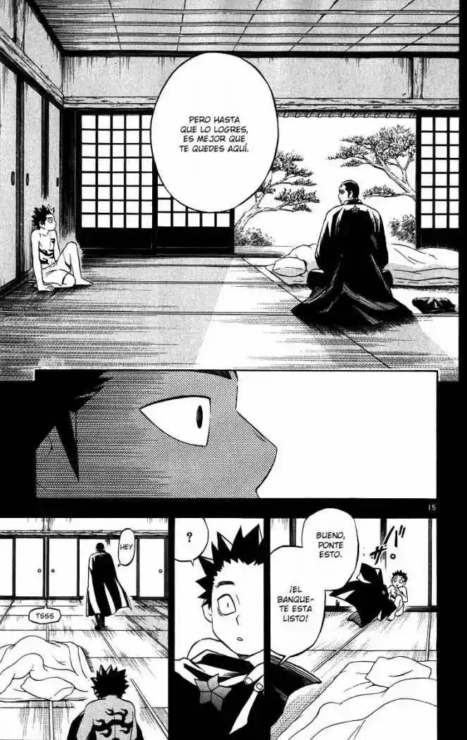 Kekkaishi - Capítulo 73 - Página 14 - LectorTMOo