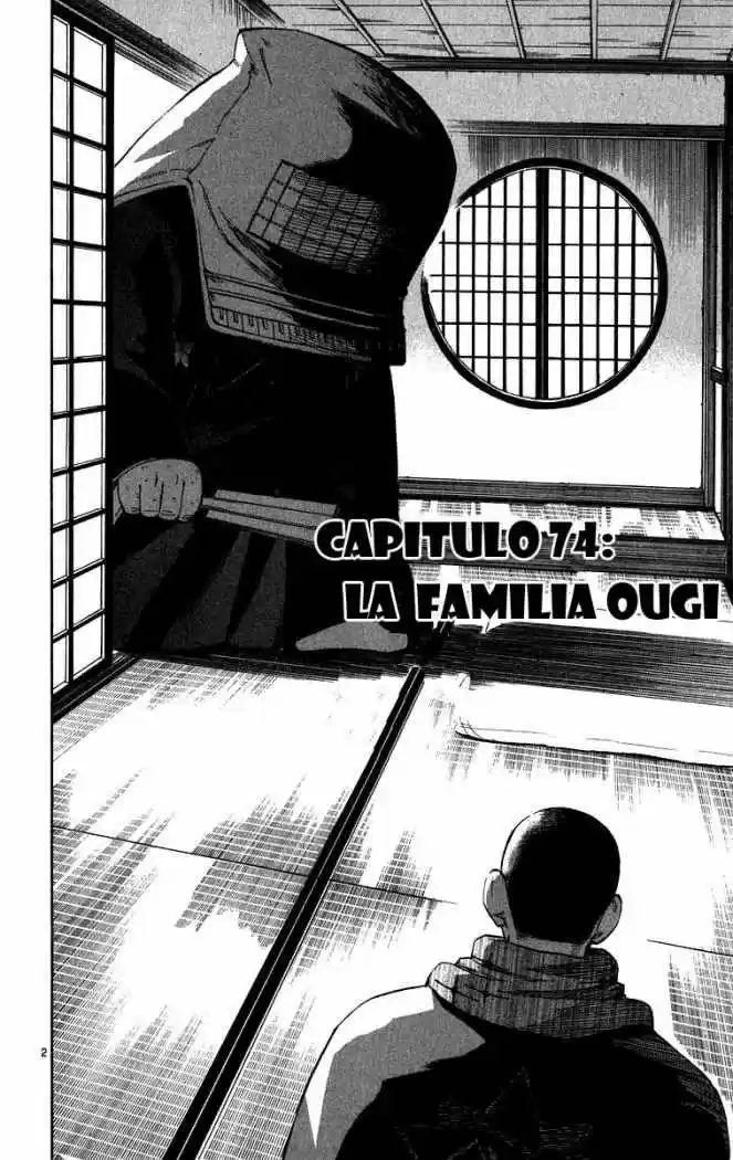 Kekkaishi - Capítulo 74 - Página 2 - LectorTMOo