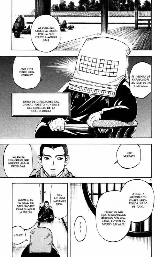 Kekkaishi - Capítulo 74 - Página 3 - LectorTMOo
