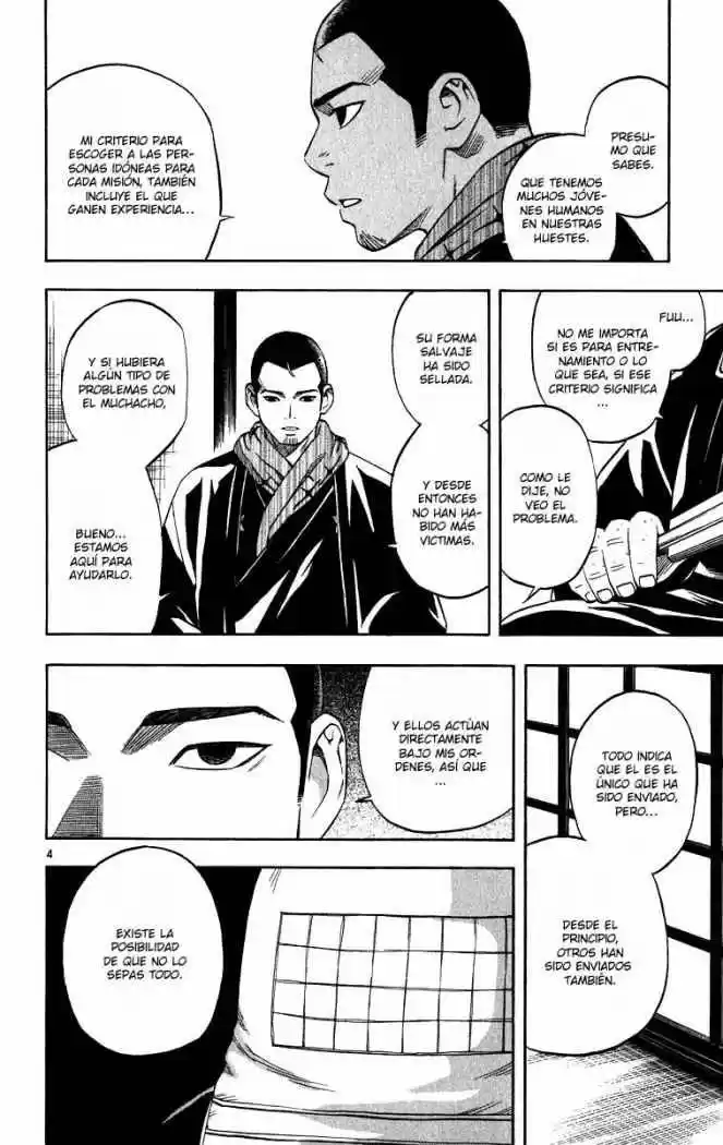 Kekkaishi - Capítulo 74 - Página 4 - LectorTMOo