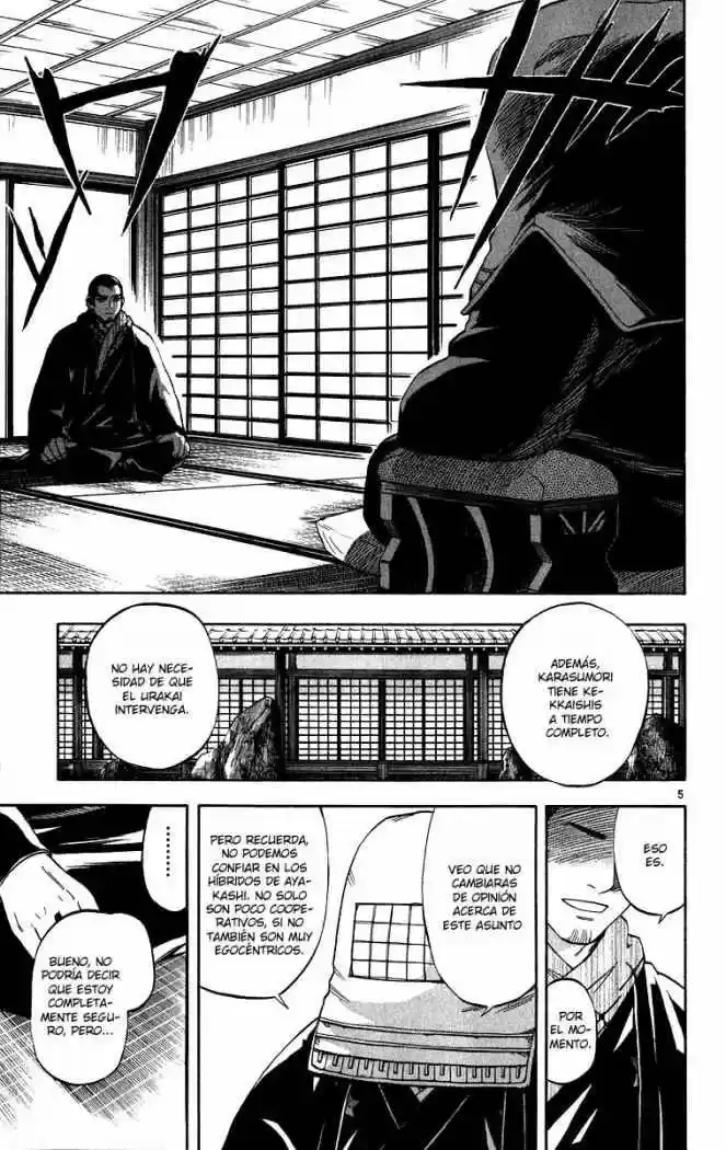 Kekkaishi - Capítulo 74 - Página 5 - LectorTMOo