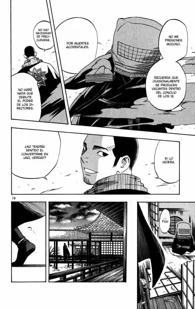 Kekkaishi - Capítulo 74 - Página 9 - LectorTMOo