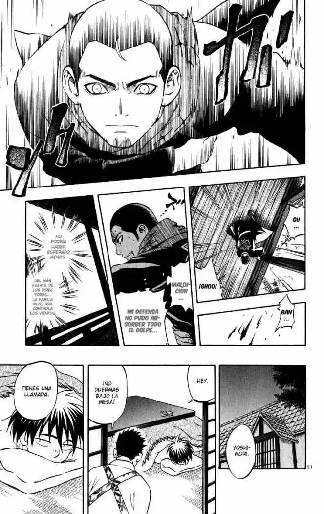 Kekkaishi - Capítulo 74 - Página 10 - LectorTMOo